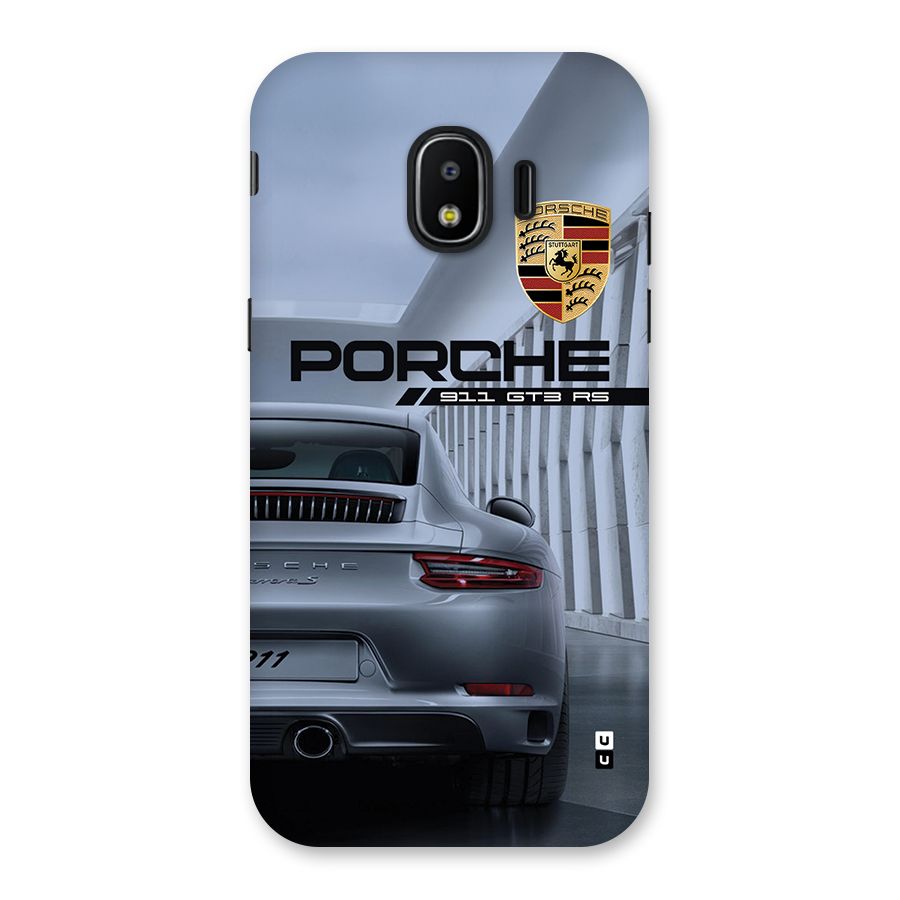 Classy Supercar Back Case for Galaxy J2 Pro 2018