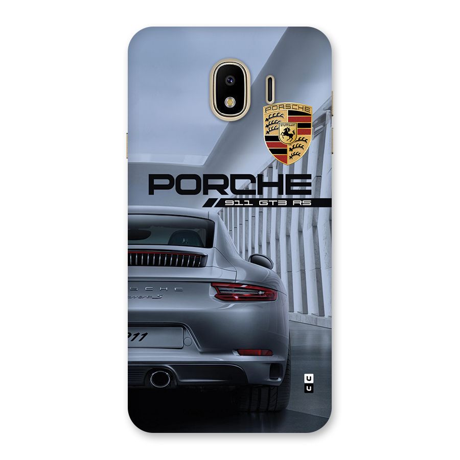 Classy Supercar Back Case for Galaxy J4