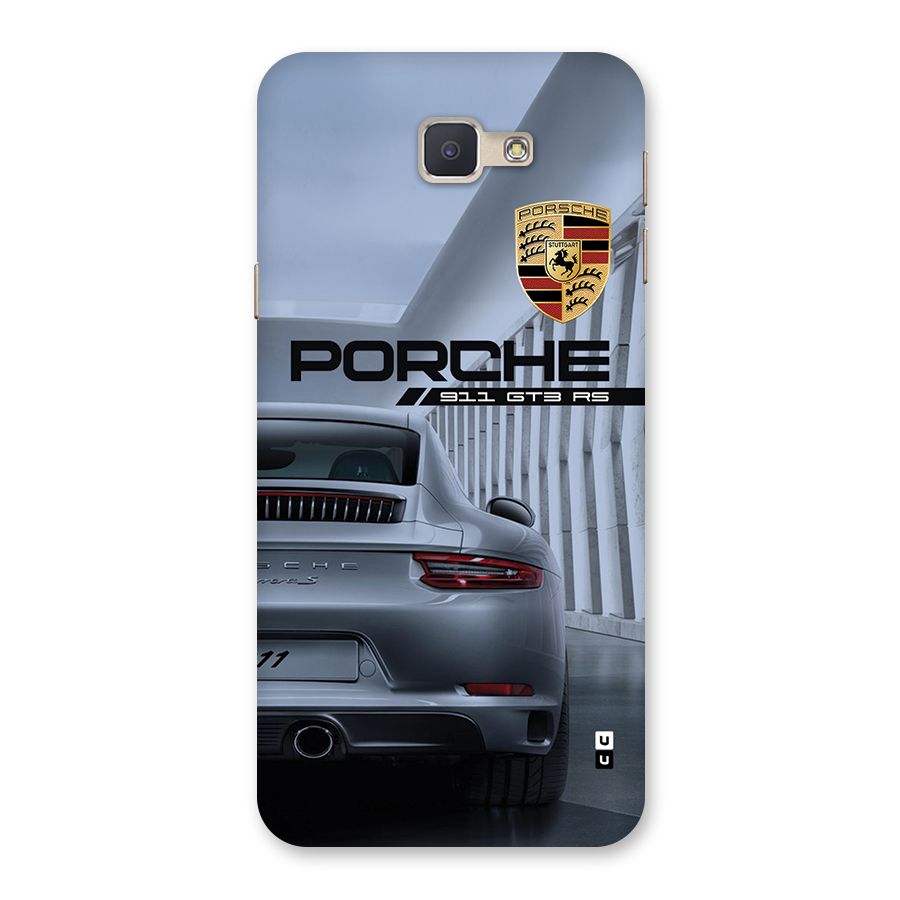 Classy Supercar Back Case for Galaxy J5 Prime