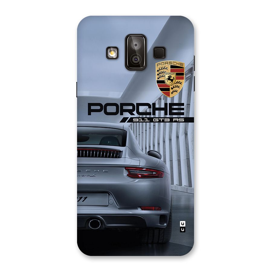 Classy Supercar Back Case for Galaxy J7 Duo
