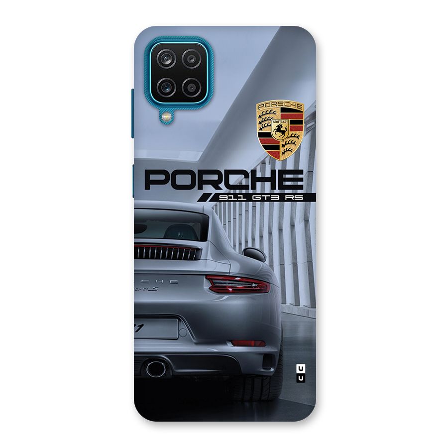 Classy Supercar Back Case for Galaxy M12