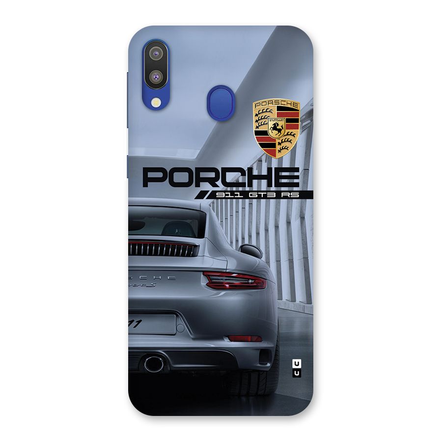 Classy Supercar Back Case for Galaxy M20