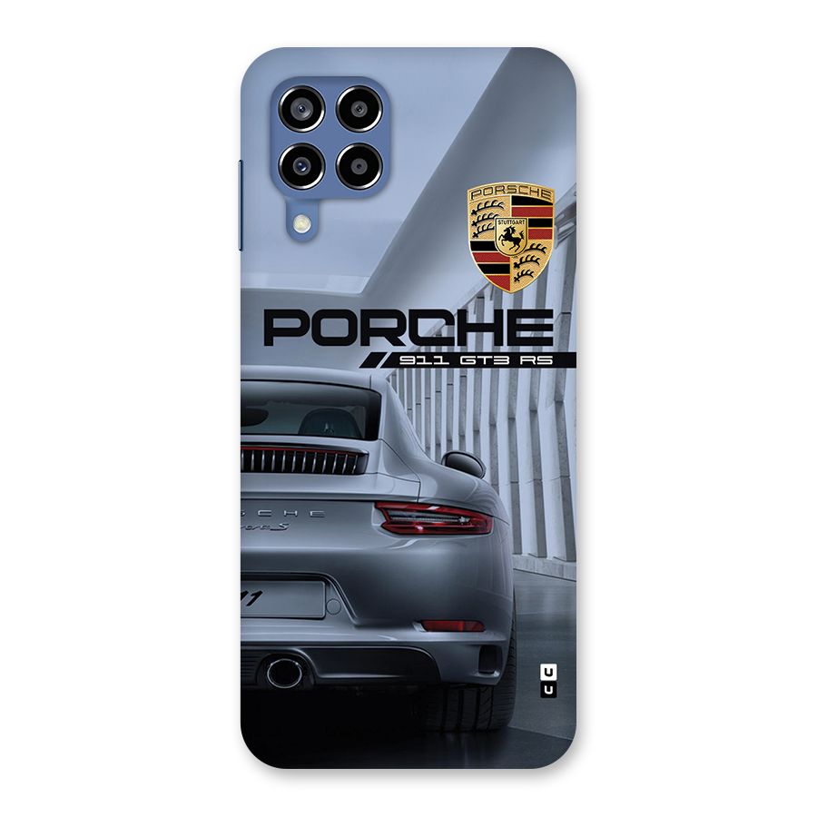 Classy Supercar Back Case for Galaxy M53 5G
