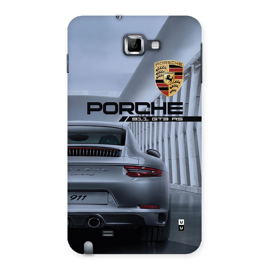 Classy Supercar Back Case for Galaxy Note