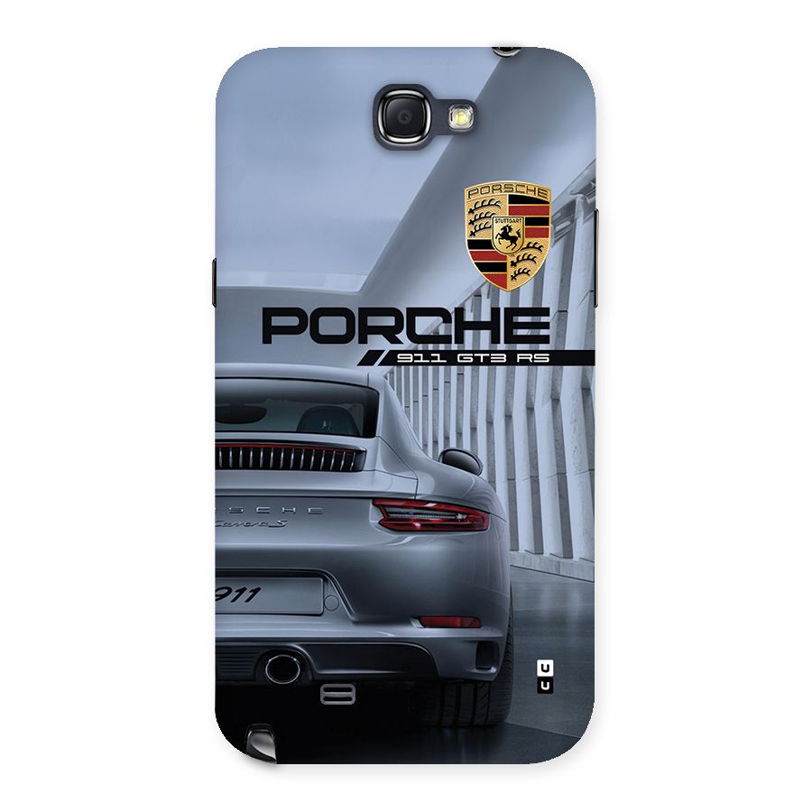 Classy Supercar Back Case for Galaxy Note 2