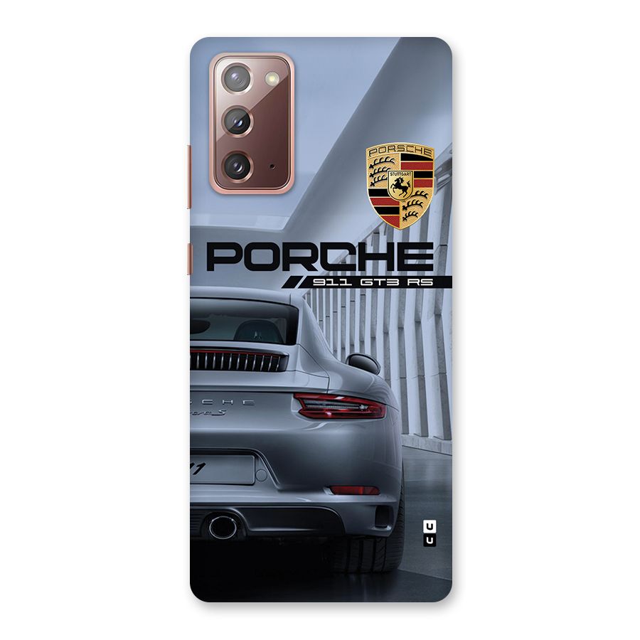 Classy Supercar Back Case for Galaxy Note 20