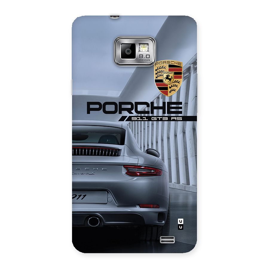 Classy Supercar Back Case for Galaxy S2