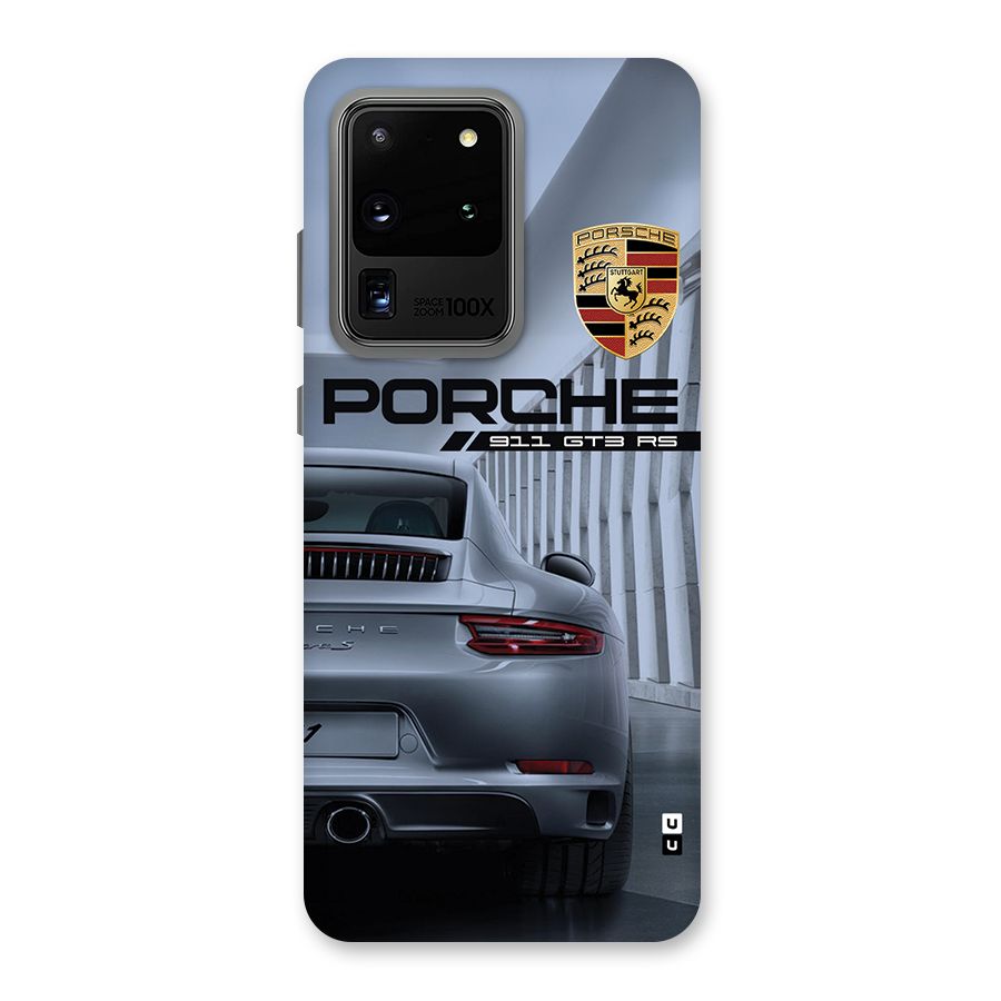 Classy Supercar Back Case for Galaxy S20 Ultra