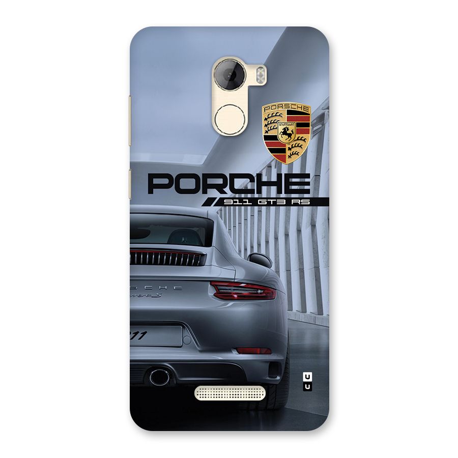 Classy Supercar Back Case for Gionee A1 LIte
