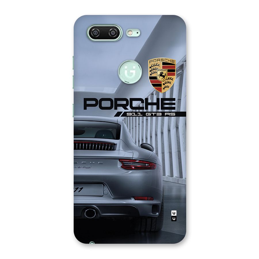 Classy Supercar Back Case for Gionee S10
