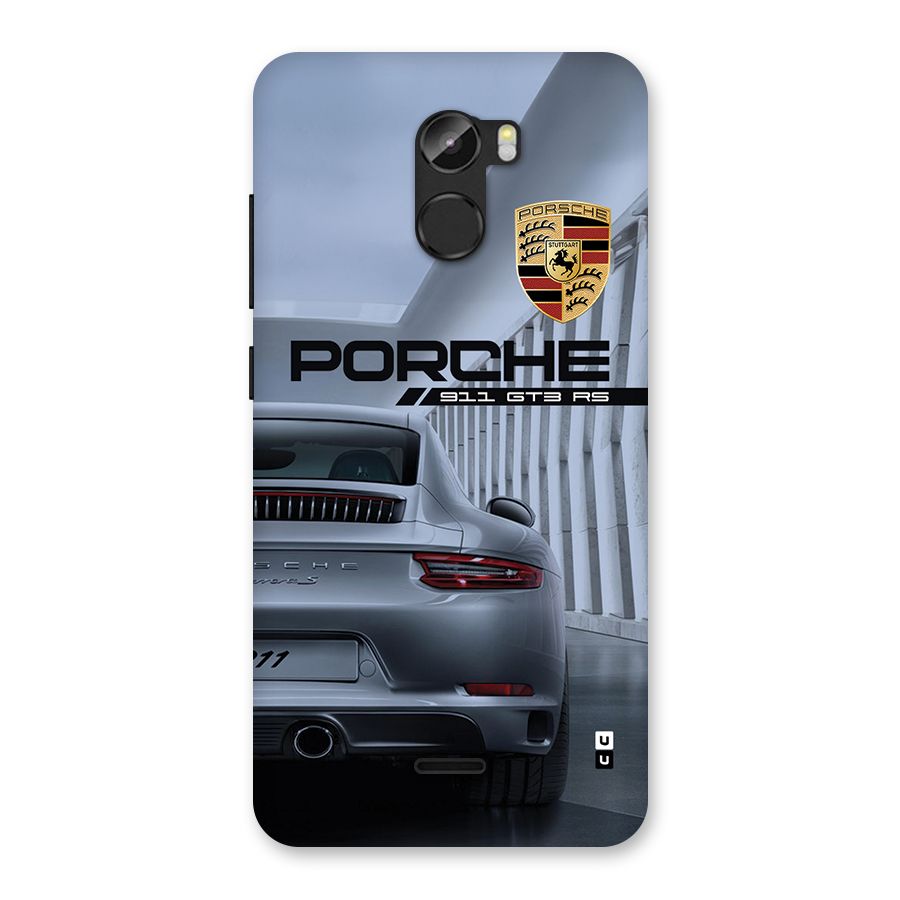 Classy Supercar Back Case for Gionee X1