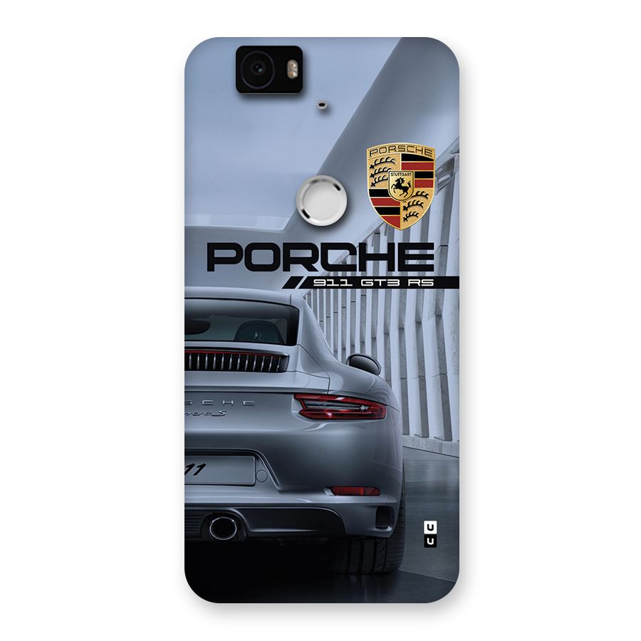 Classy Supercar Back Case for Google Nexus 6P