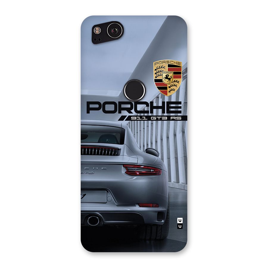 Classy Supercar Back Case for Google Pixel 2