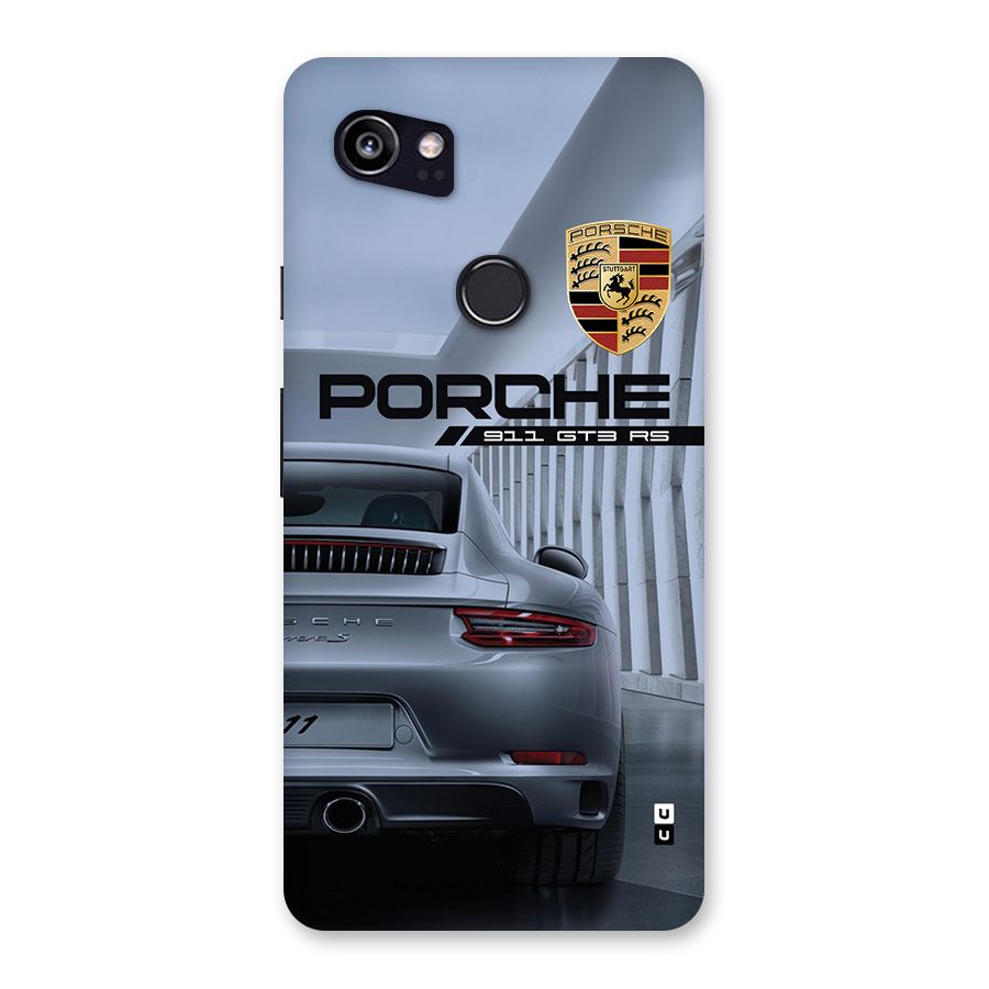 Classy Supercar Back Case for Google Pixel 2 XL