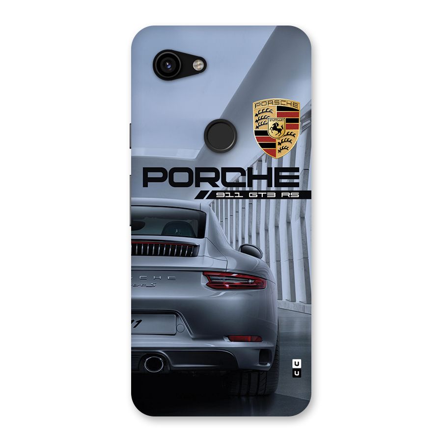 Classy Supercar Back Case for Google Pixel 3a