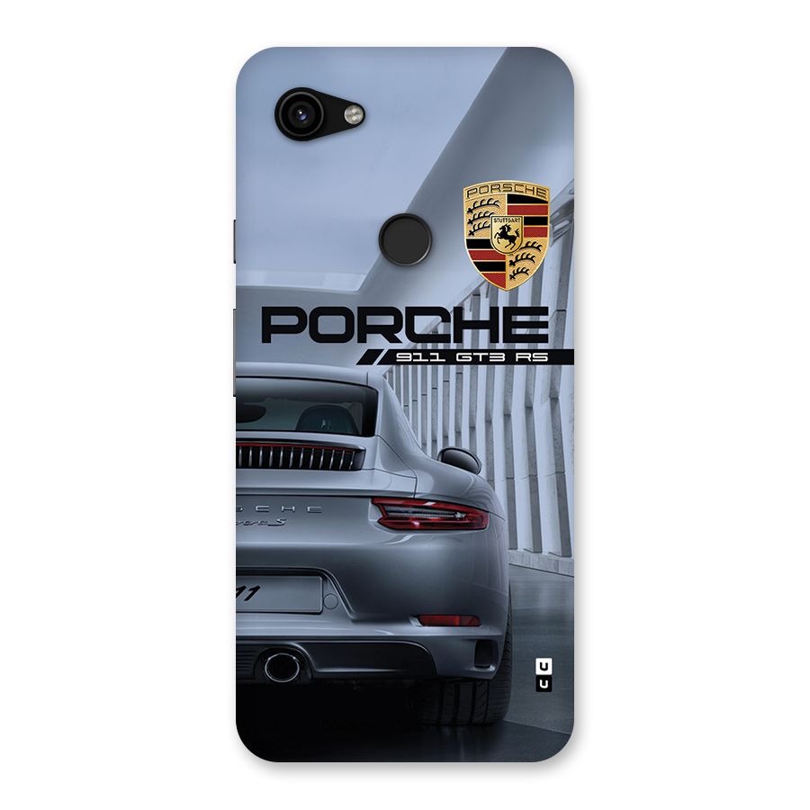 Classy Supercar Back Case for Google Pixel 3a XL