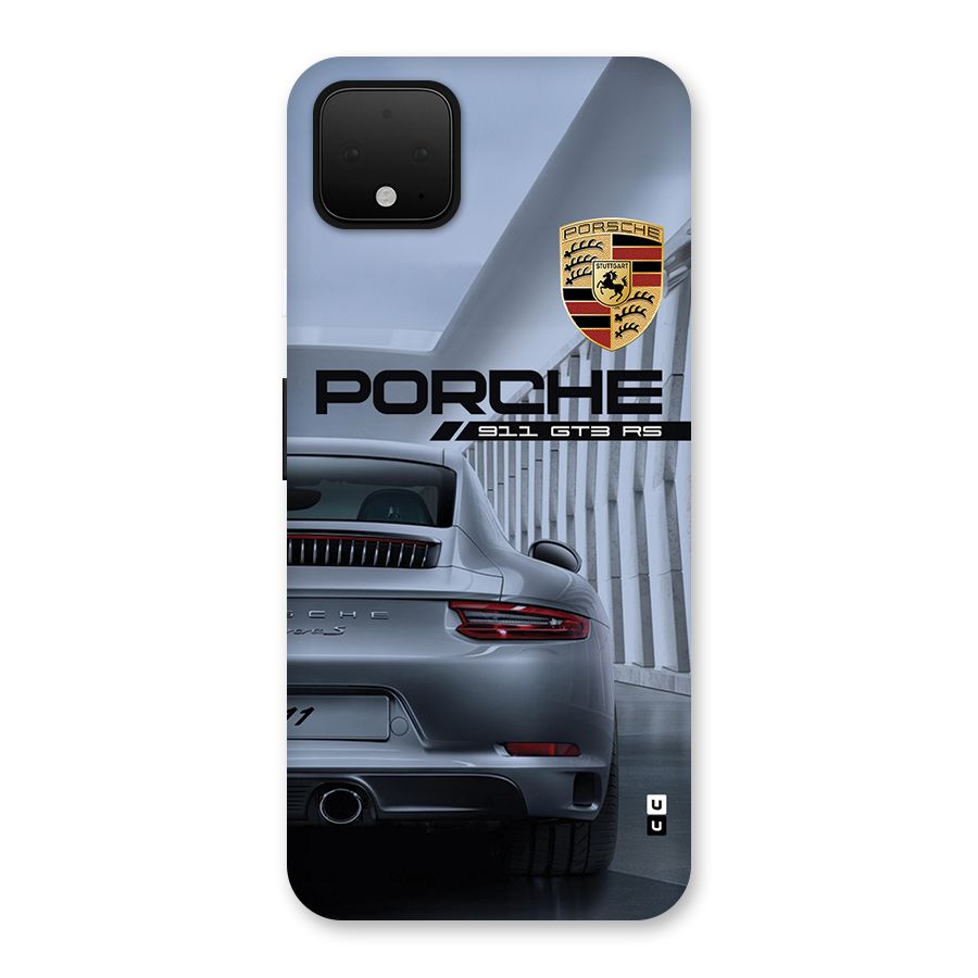 Classy Supercar Back Case for Google Pixel 4 XL