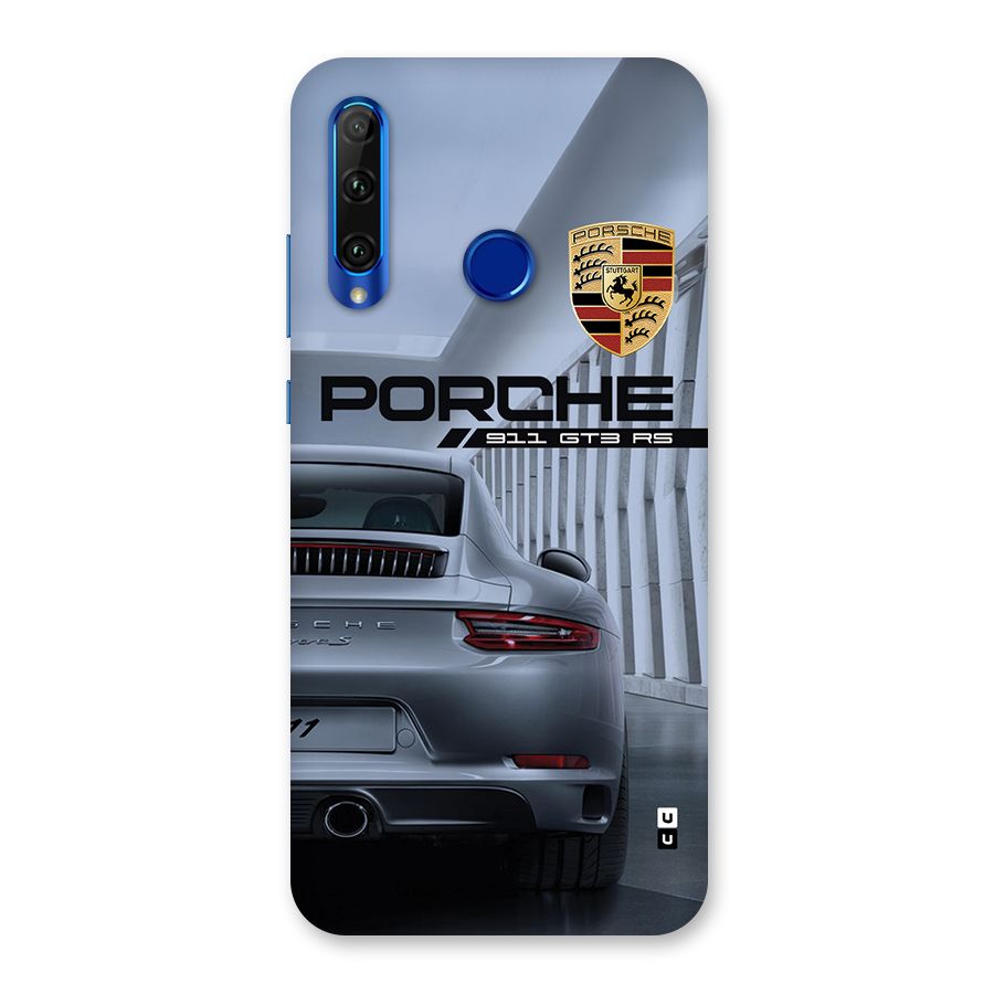 Classy Supercar Back Case for Honor 20i