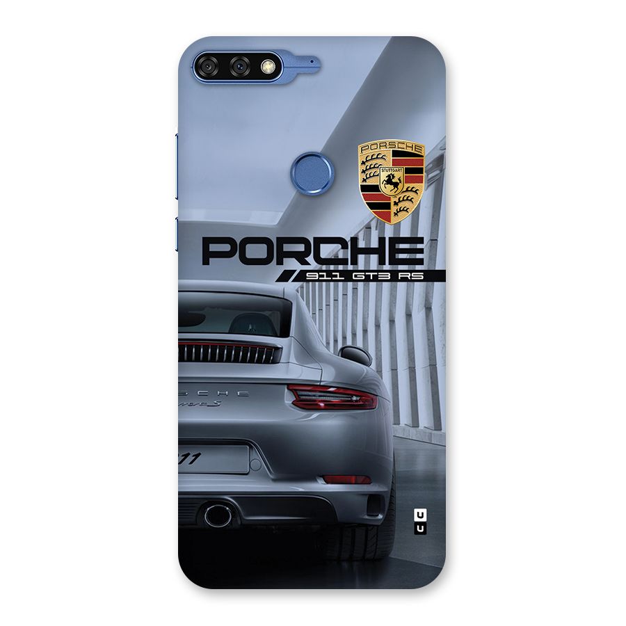 Classy Supercar Back Case for Honor 7C
