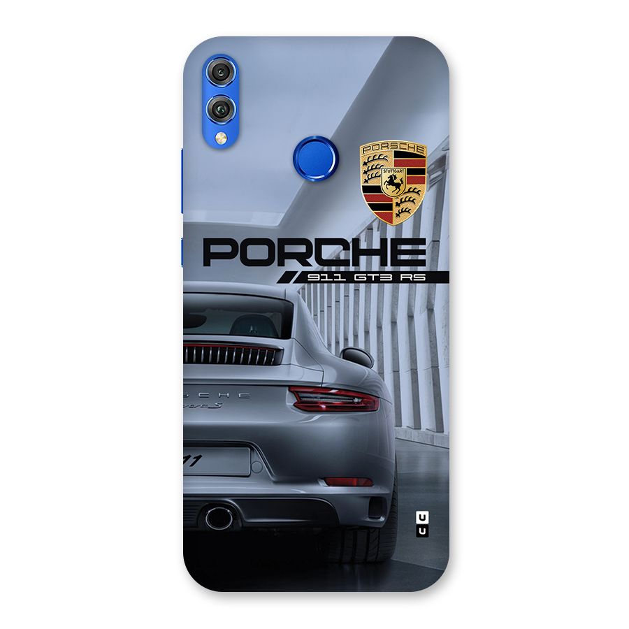 Classy Supercar Back Case for Honor 8X