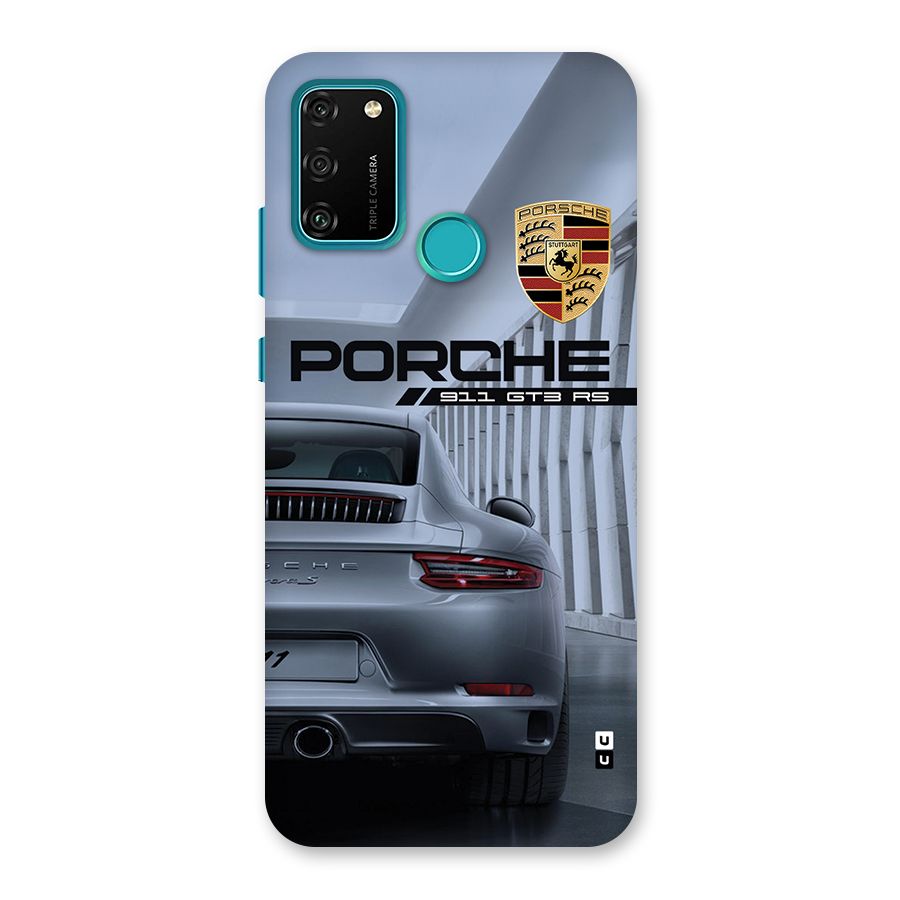 Classy Supercar Back Case for Honor 9A