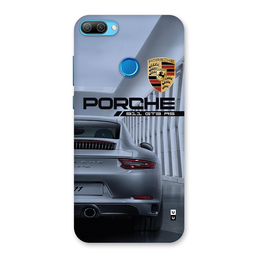 Classy Supercar Back Case for Honor 9N