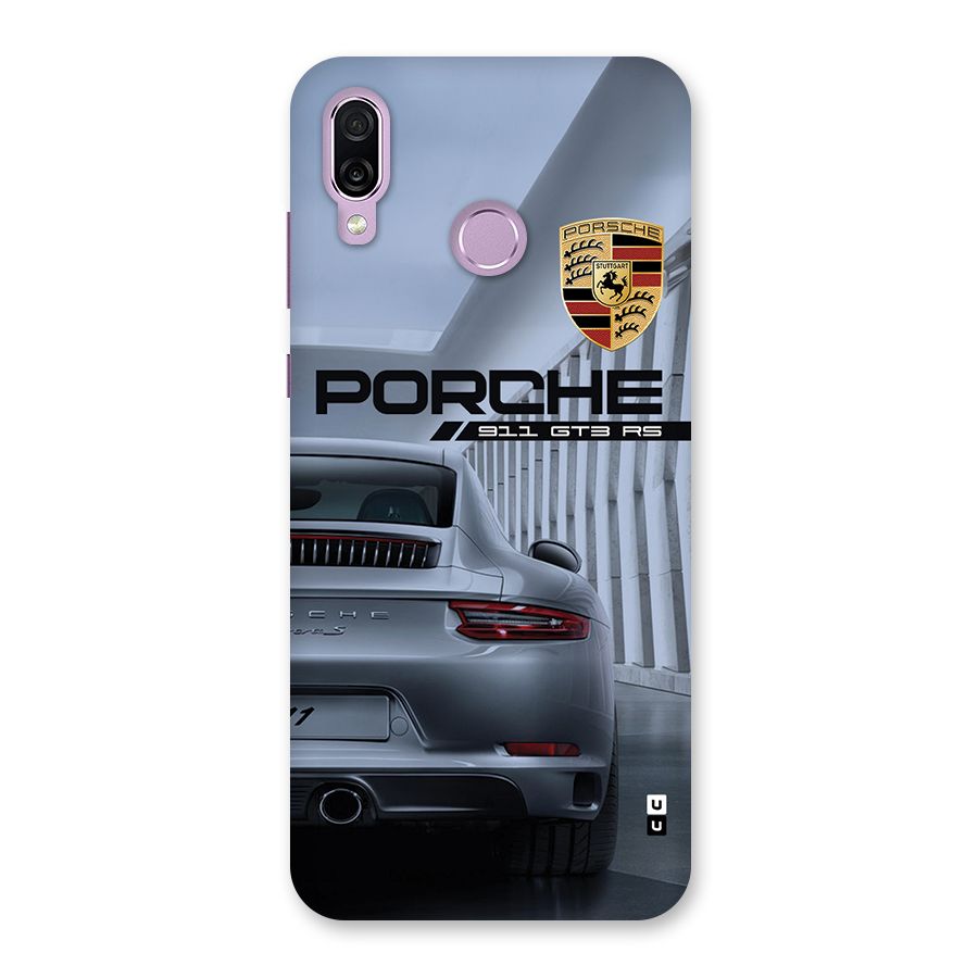 Classy Supercar Back Case for Honor Play