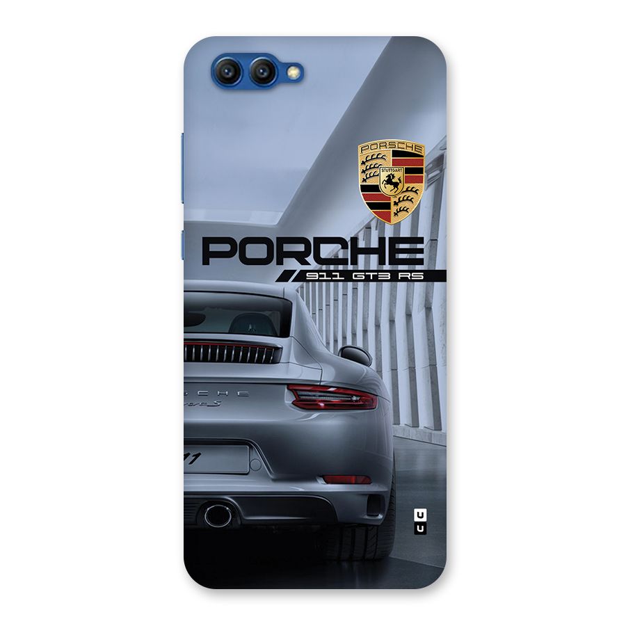 Classy Supercar Back Case for Honor View 10