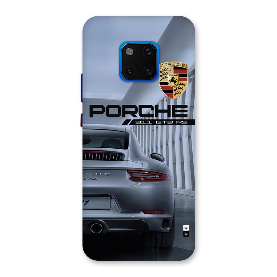 Classy Supercar Back Case for Huawei Mate 20 Pro