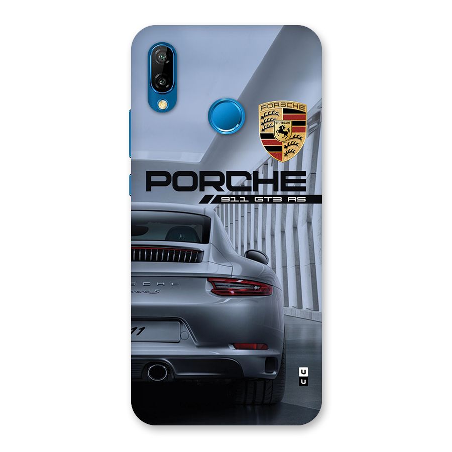 Classy Supercar Back Case for Huawei P20 Lite