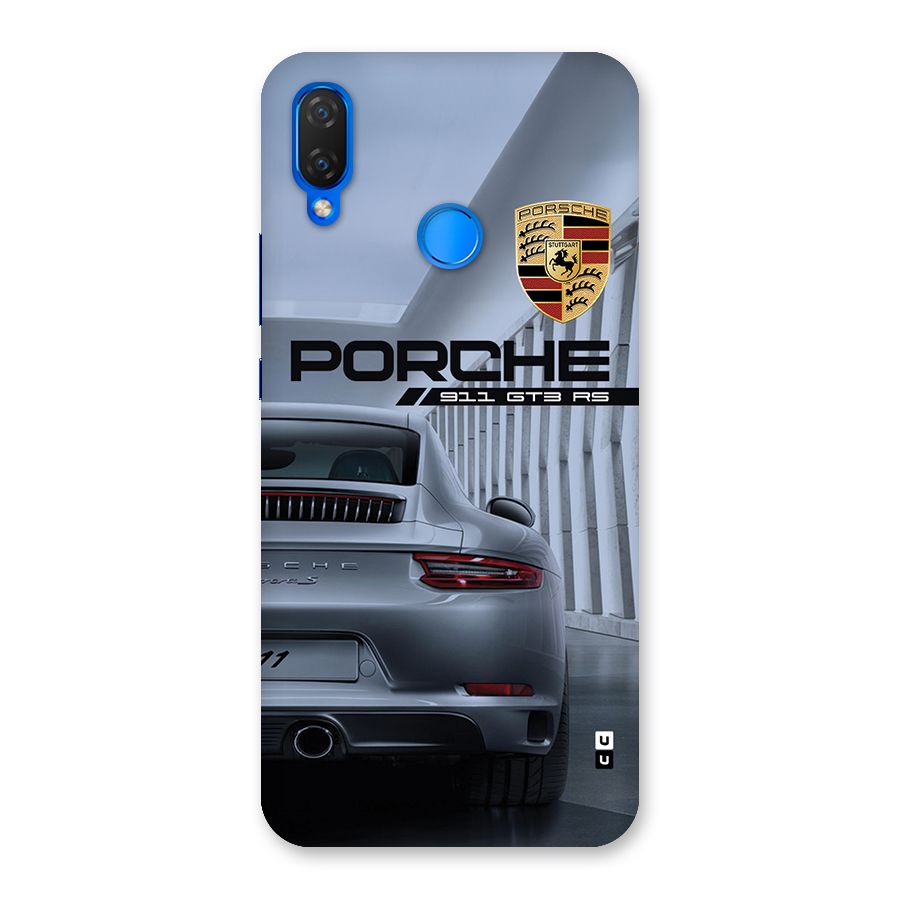 Classy Supercar Back Case for Huawei P Smart Plus