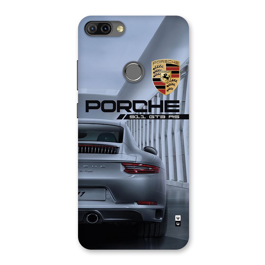 Classy Supercar Back Case for Infinix Hot 6 Pro