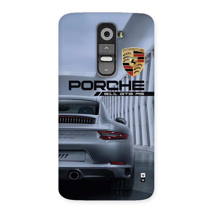 Classy Supercar Back Case for LG G2