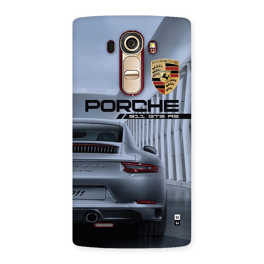 Classy Supercar Back Case for LG G4