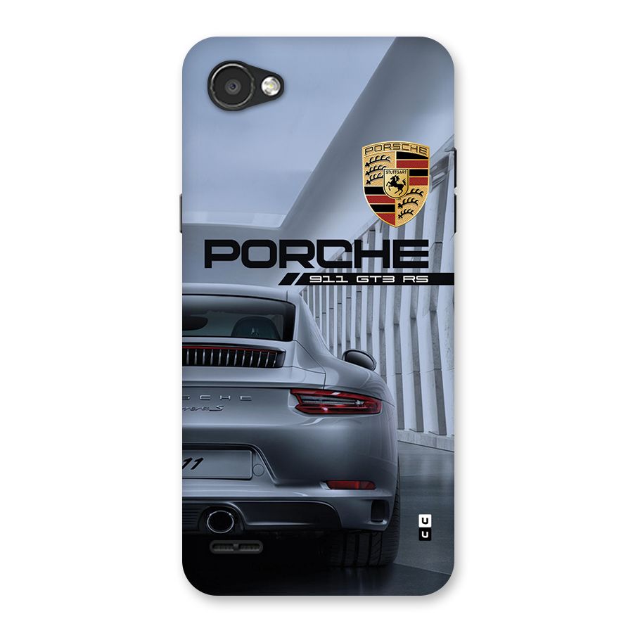 Classy Supercar Back Case for LG Q6