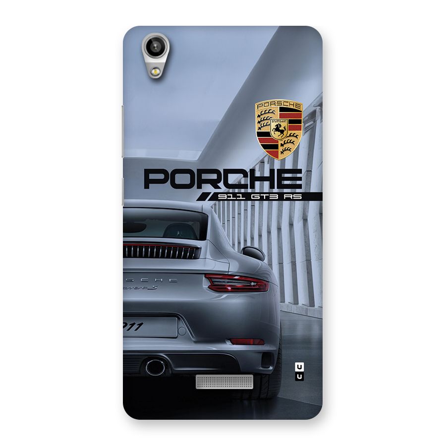 Classy Supercar Back Case for Lava Pixel V1
