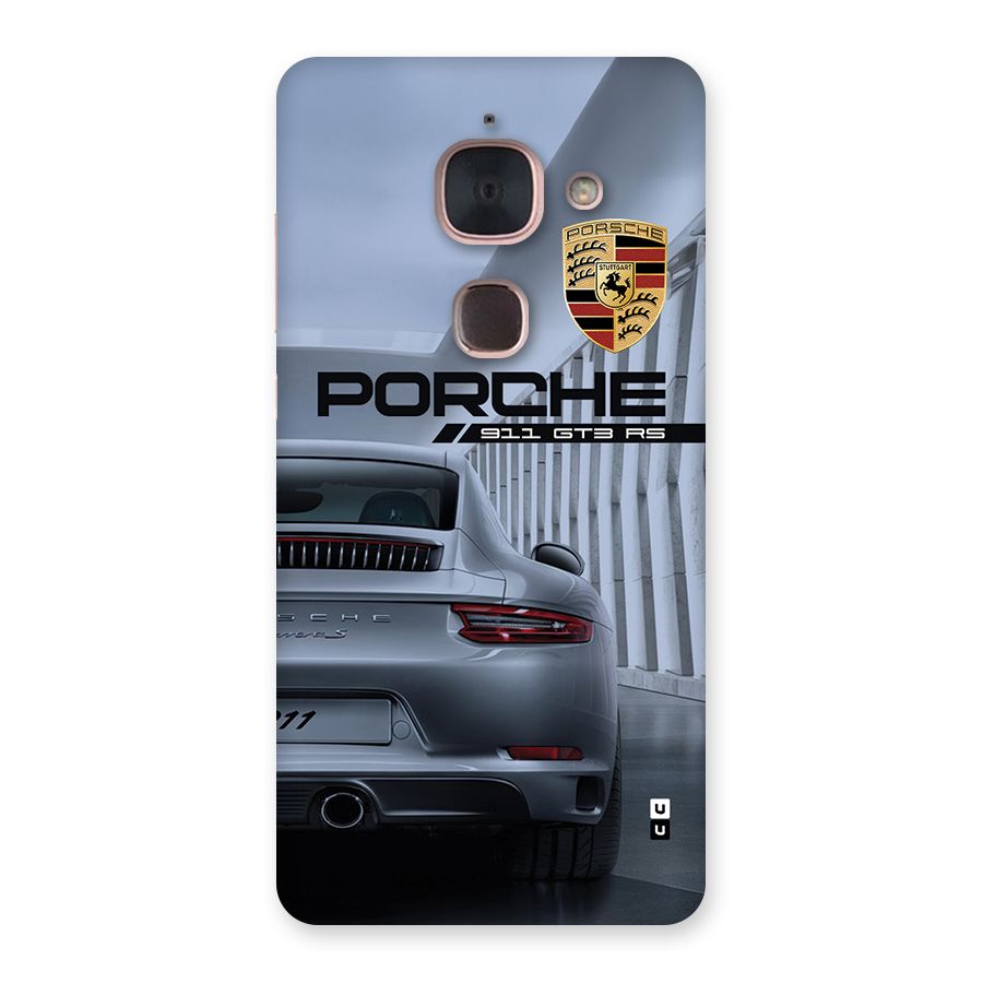 Classy Supercar Back Case for Le Max 2