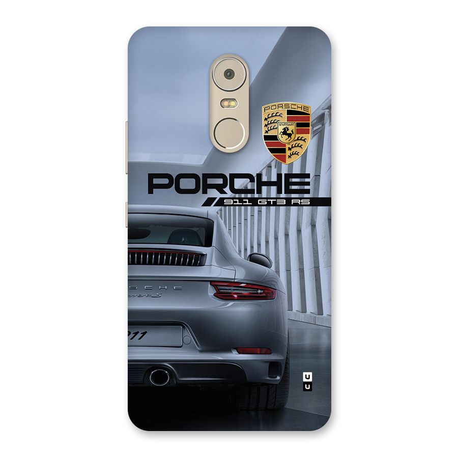 Classy Supercar Back Case for Lenovo K6 Note