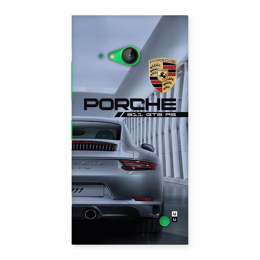Classy Supercar Back Case for Lumia 730