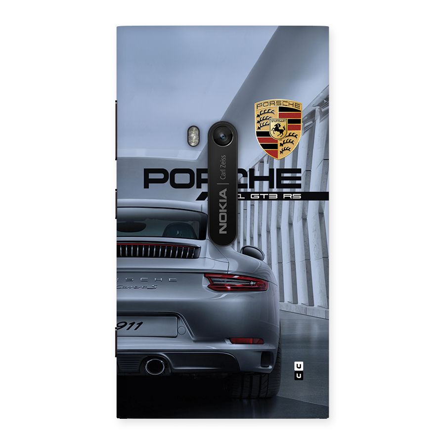 Classy Supercar Back Case for Lumia 920