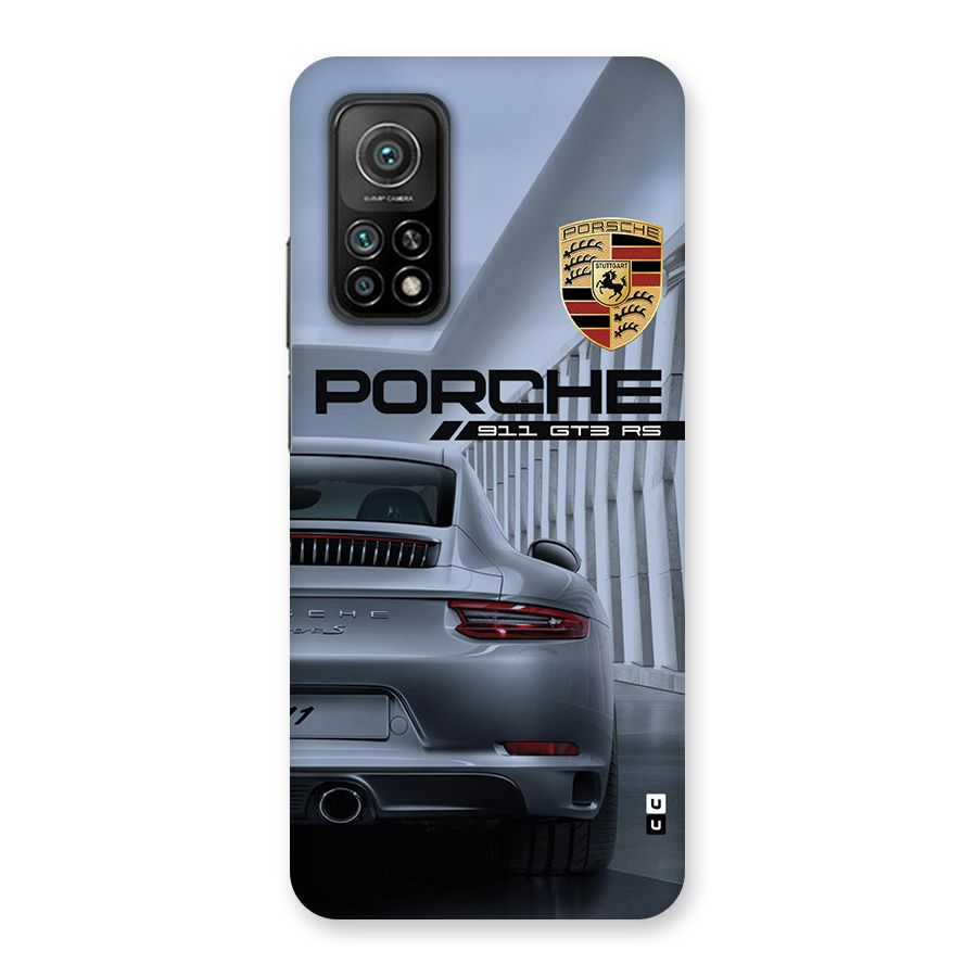 Classy Supercar Back Case for Mi 10T 5G