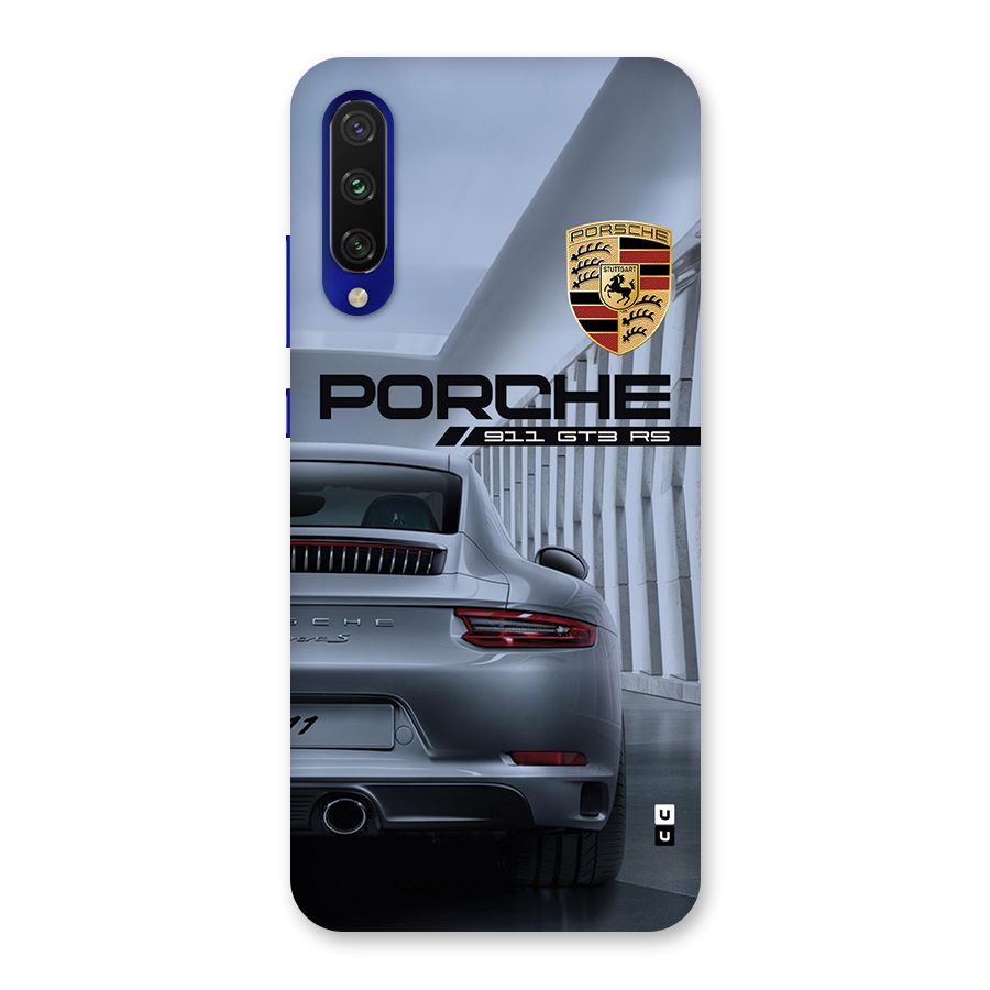 Classy Supercar Back Case for Mi A3