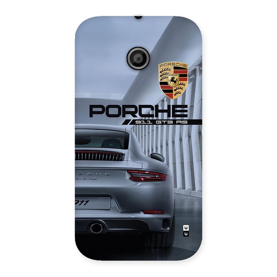 Classy Supercar Back Case for Moto E