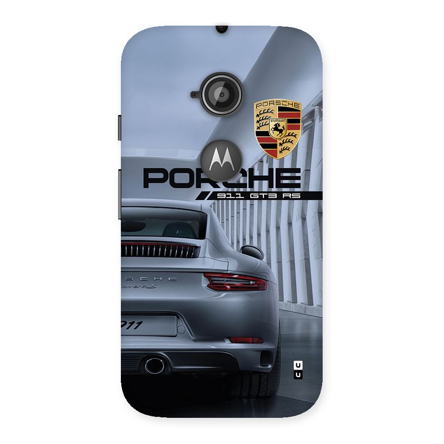 Classy Supercar Back Case for Moto E 2nd Gen