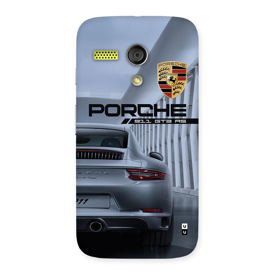 Classy Supercar Back Case for Moto G