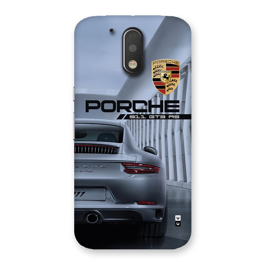 Classy Supercar Back Case for Moto G4 Plus