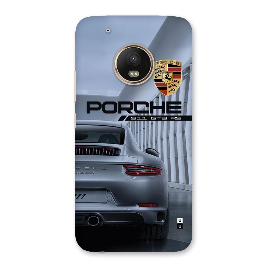 Classy Supercar Back Case for Moto G5 Plus