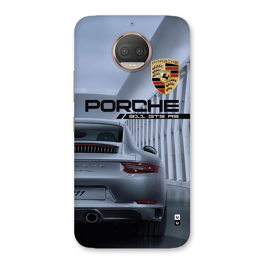 Classy Supercar Back Case for Moto G5s Plus