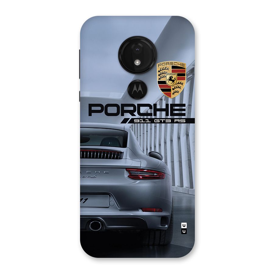 Classy Supercar Back Case for Moto G7 Power