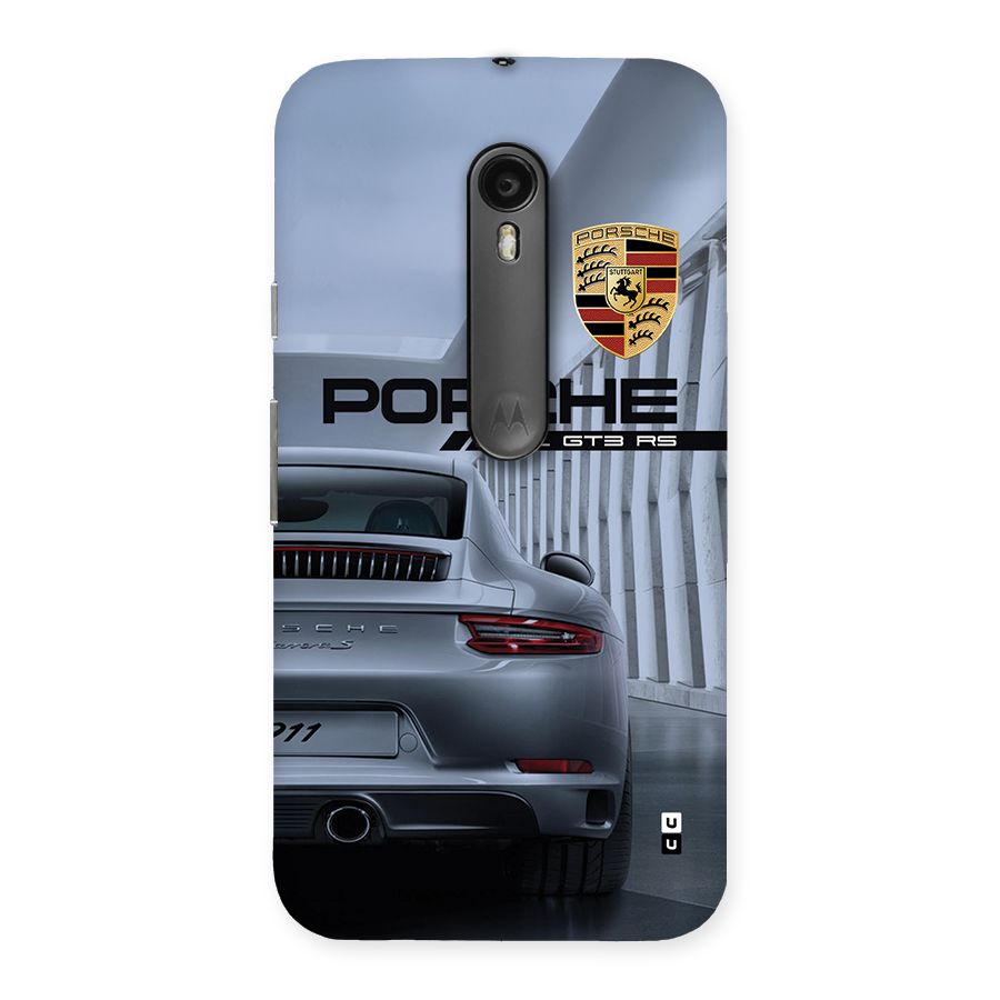 Classy Supercar Back Case for Moto G Turbo
